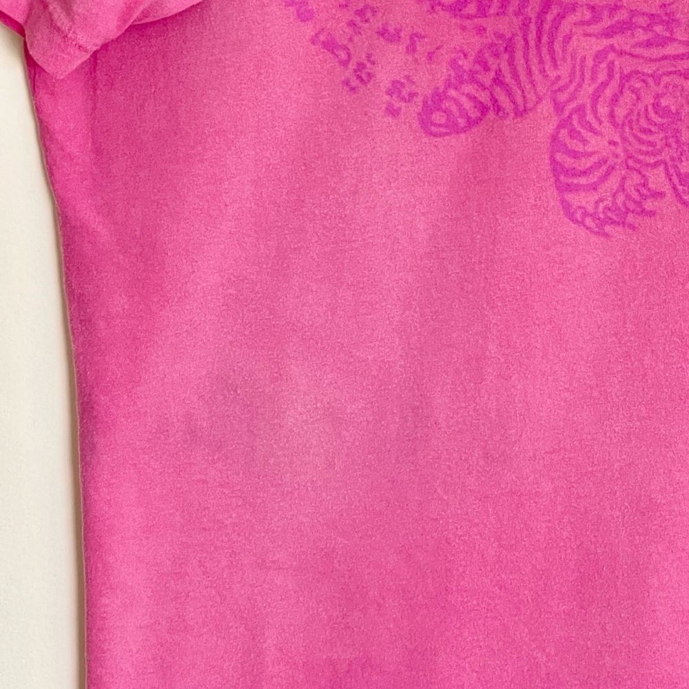 Roots of Fight Muay Thai Pink Short Sleeve MMA Fighting Gym T-Shirt Mens Large - Picture 6 of 14